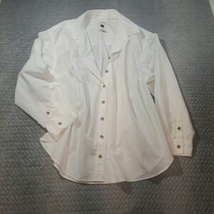 Universal Thread Ivory Button Down Shirt